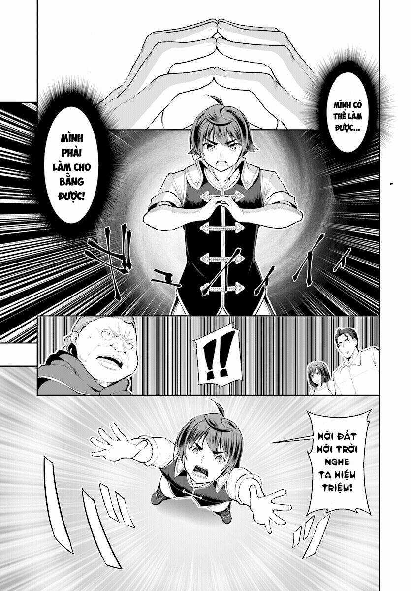 Botsuraku Youtei Nanode, Kajishokunin Wo Mezasu Chapter 23 trang 28