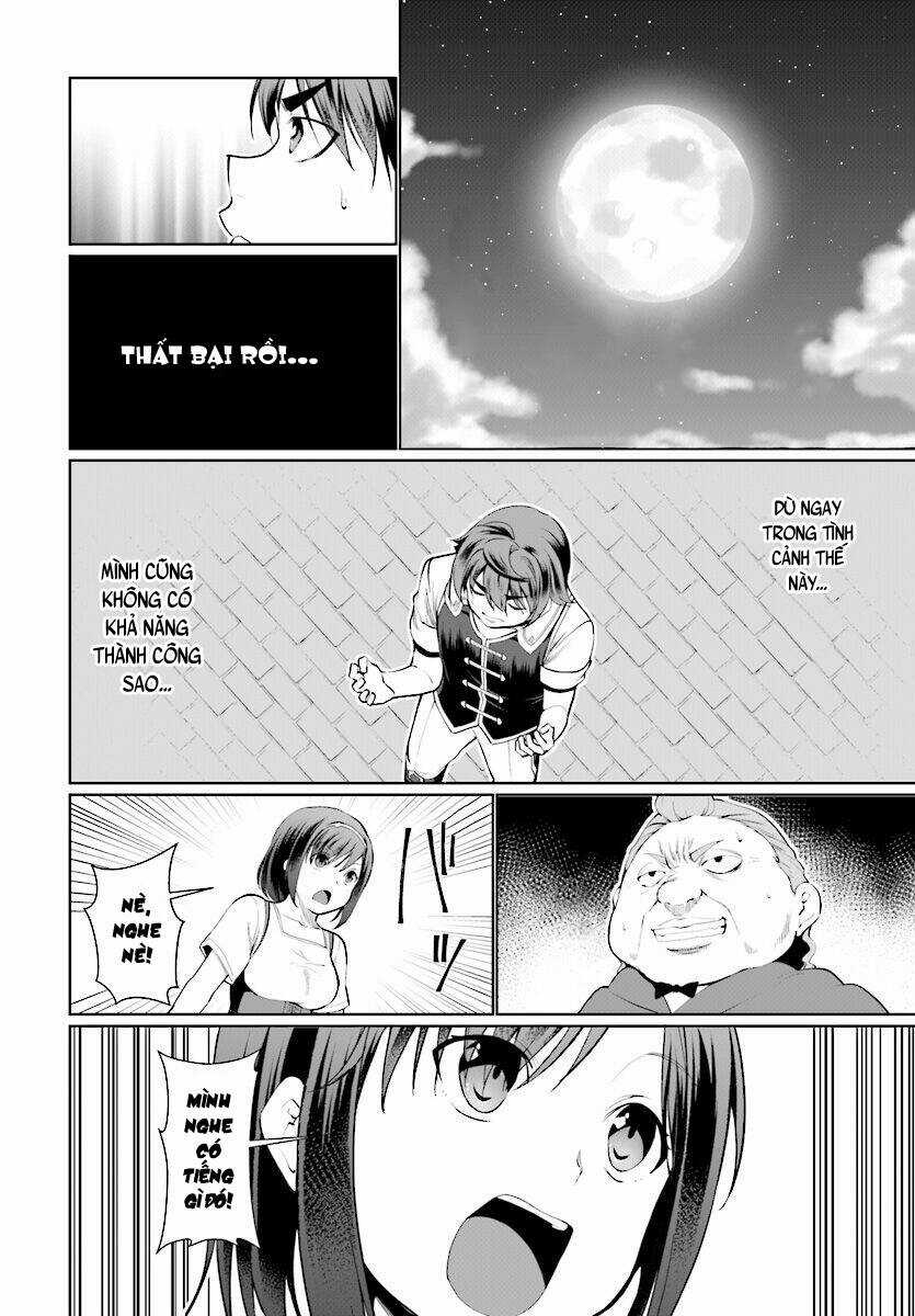 Botsuraku Youtei Nanode, Kajishokunin Wo Mezasu Chapter 23 trang 30