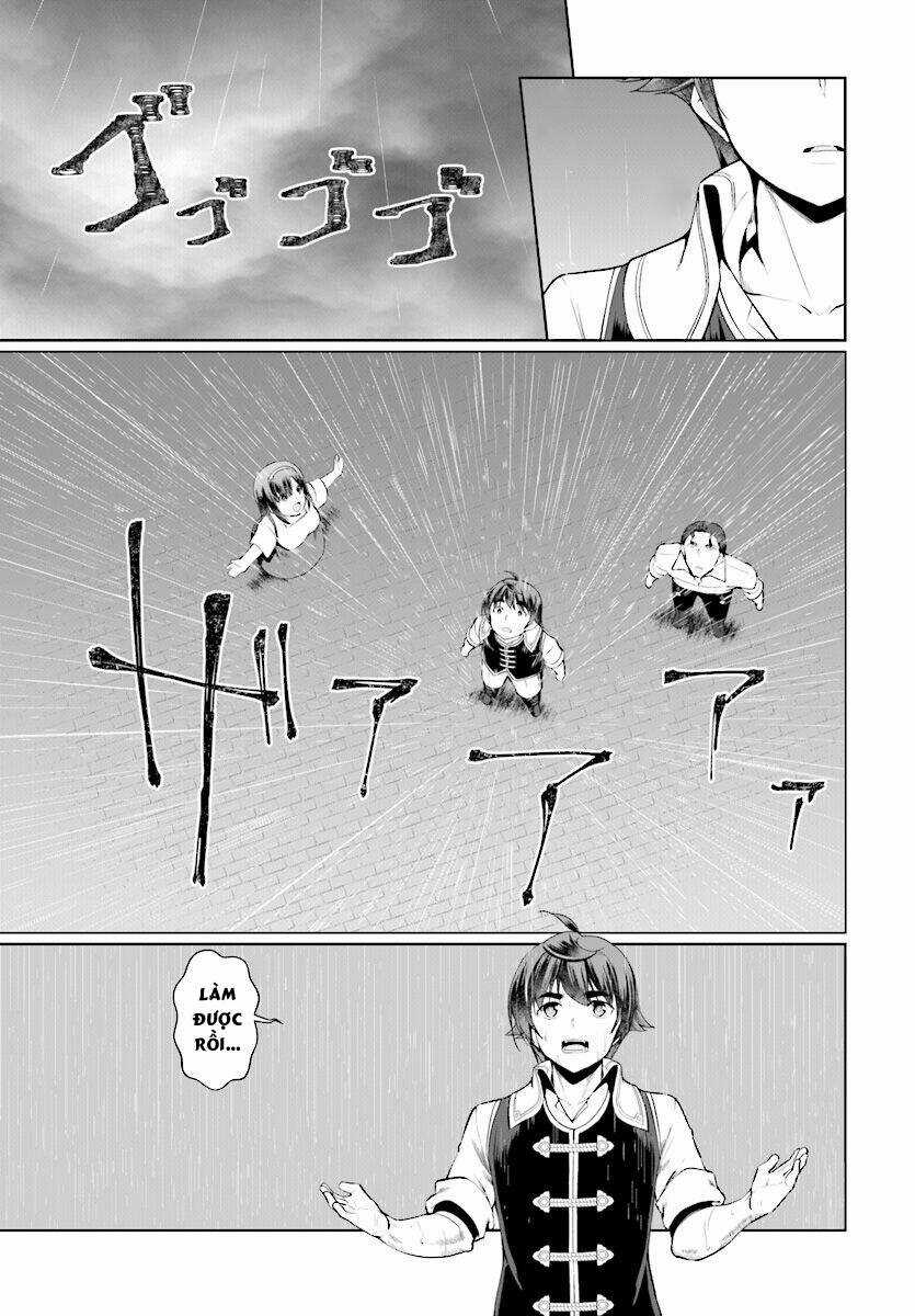 Botsuraku Youtei Nanode, Kajishokunin Wo Mezasu Chapter 23 trang 31