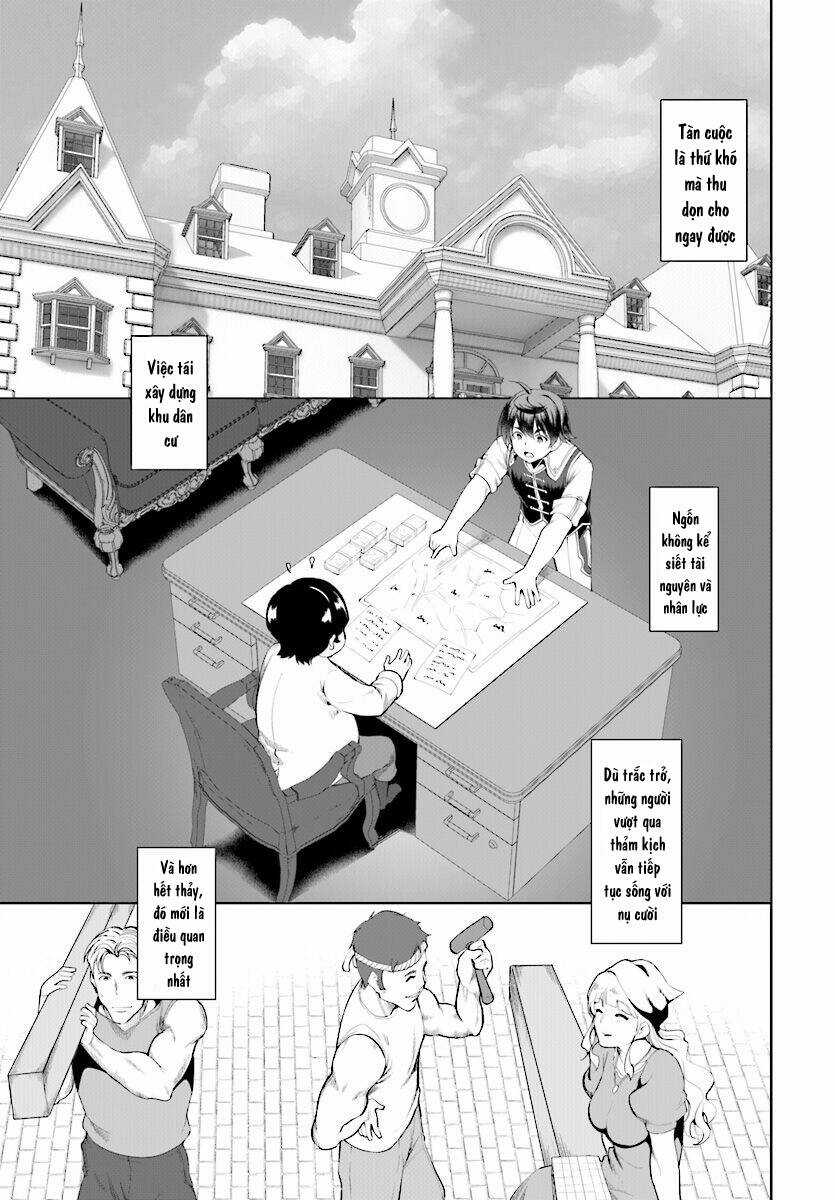 Botsuraku Youtei Nanode, Kajishokunin Wo Mezasu Chapter 23 trang 33