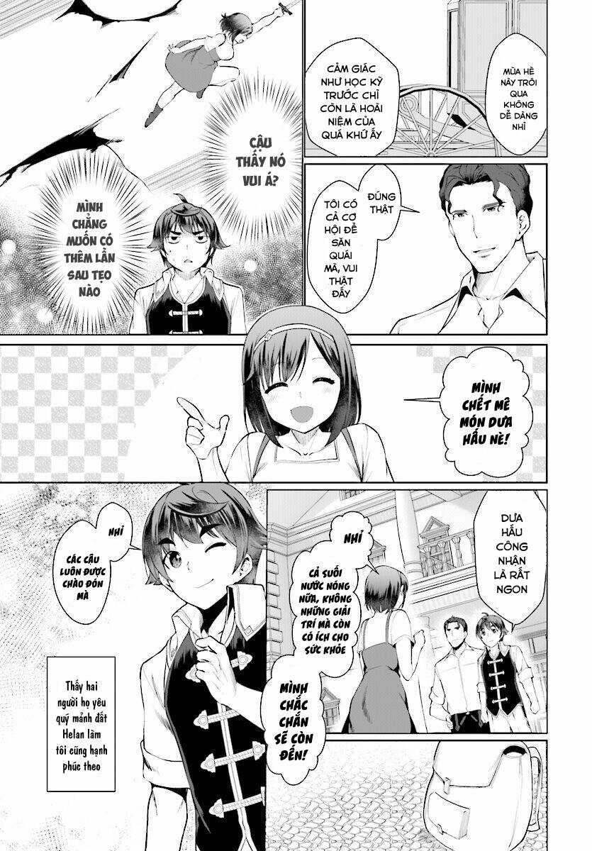 Botsuraku Youtei Nanode, Kajishokunin Wo Mezasu Chapter 23 trang 35