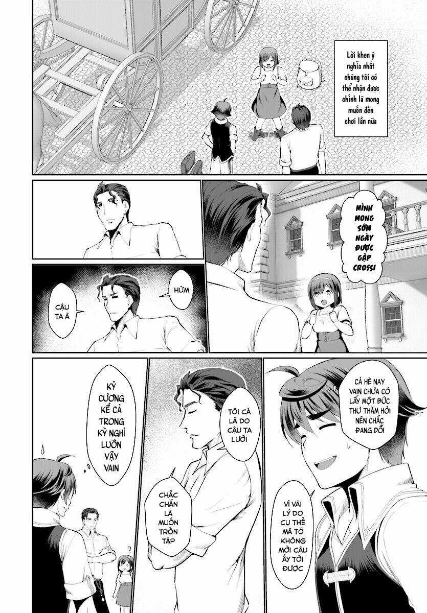 Botsuraku Youtei Nanode, Kajishokunin Wo Mezasu Chapter 23 trang 36