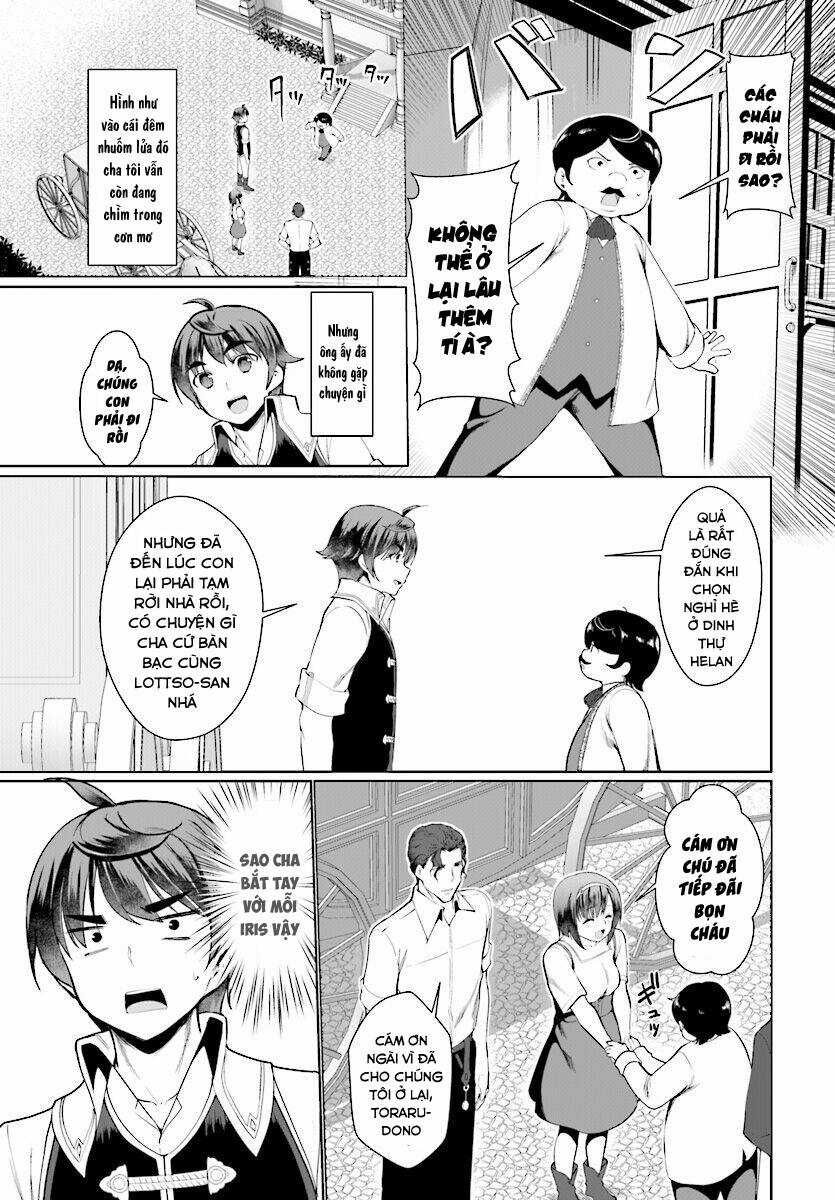 Botsuraku Youtei Nanode, Kajishokunin Wo Mezasu Chapter 23 trang 37