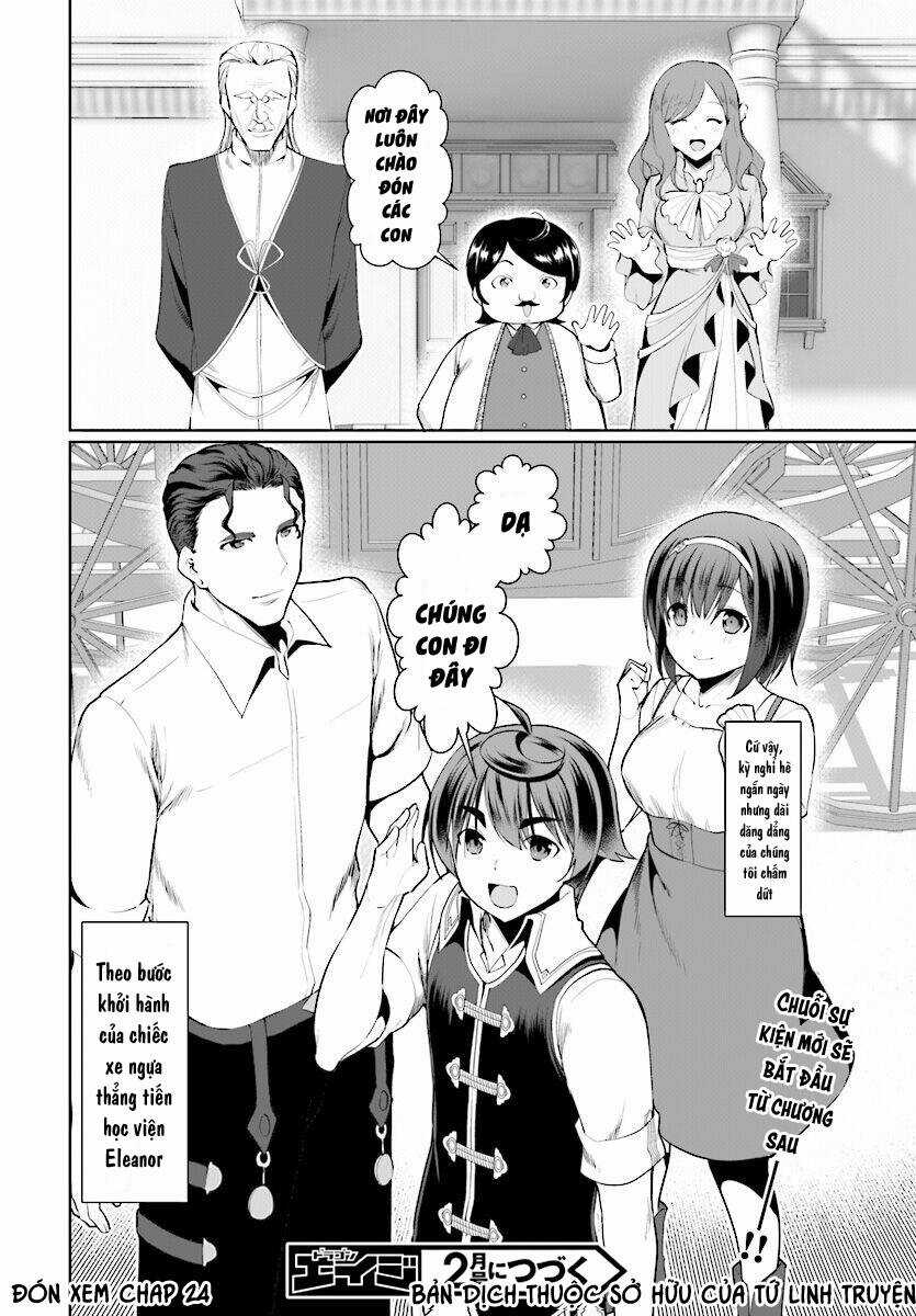 Botsuraku Youtei Nanode, Kajishokunin Wo Mezasu Chapter 23 trang 38