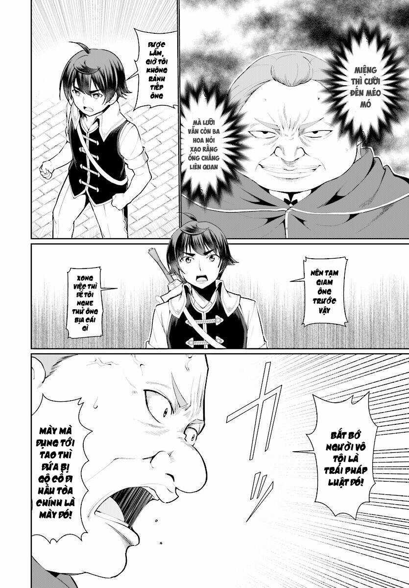 Botsuraku Youtei Nanode, Kajishokunin Wo Mezasu Chapter 23 trang 5