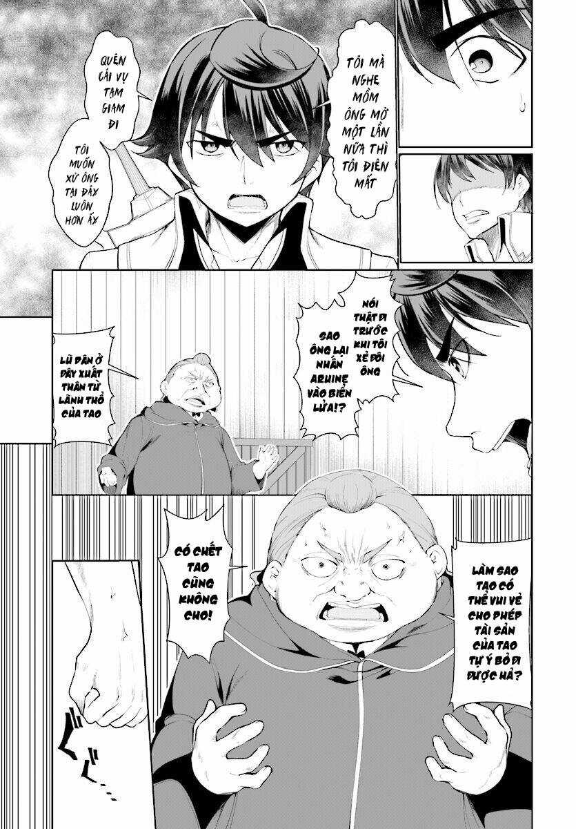 Botsuraku Youtei Nanode, Kajishokunin Wo Mezasu Chapter 23 trang 6