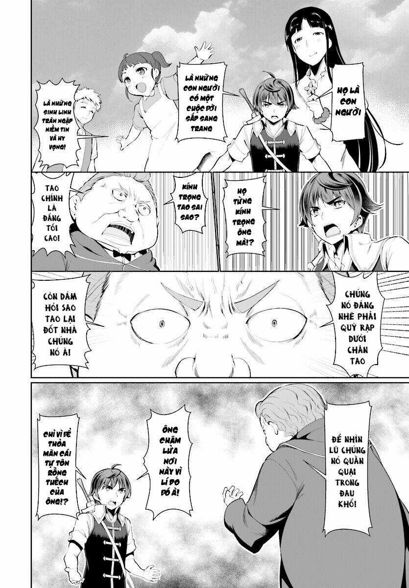 Botsuraku Youtei Nanode, Kajishokunin Wo Mezasu Chapter 23 trang 7