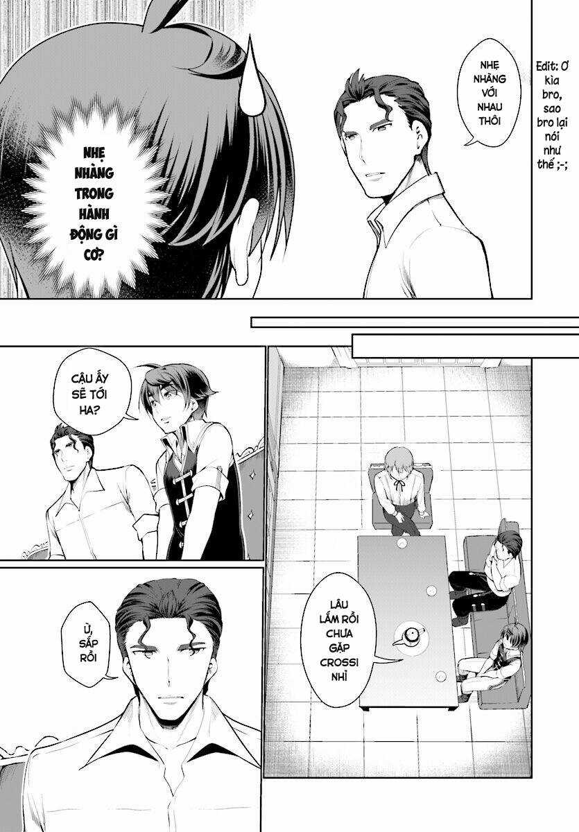 Botsuraku Youtei Nanode, Kajishokunin Wo Mezasu Chapter 24 trang 10