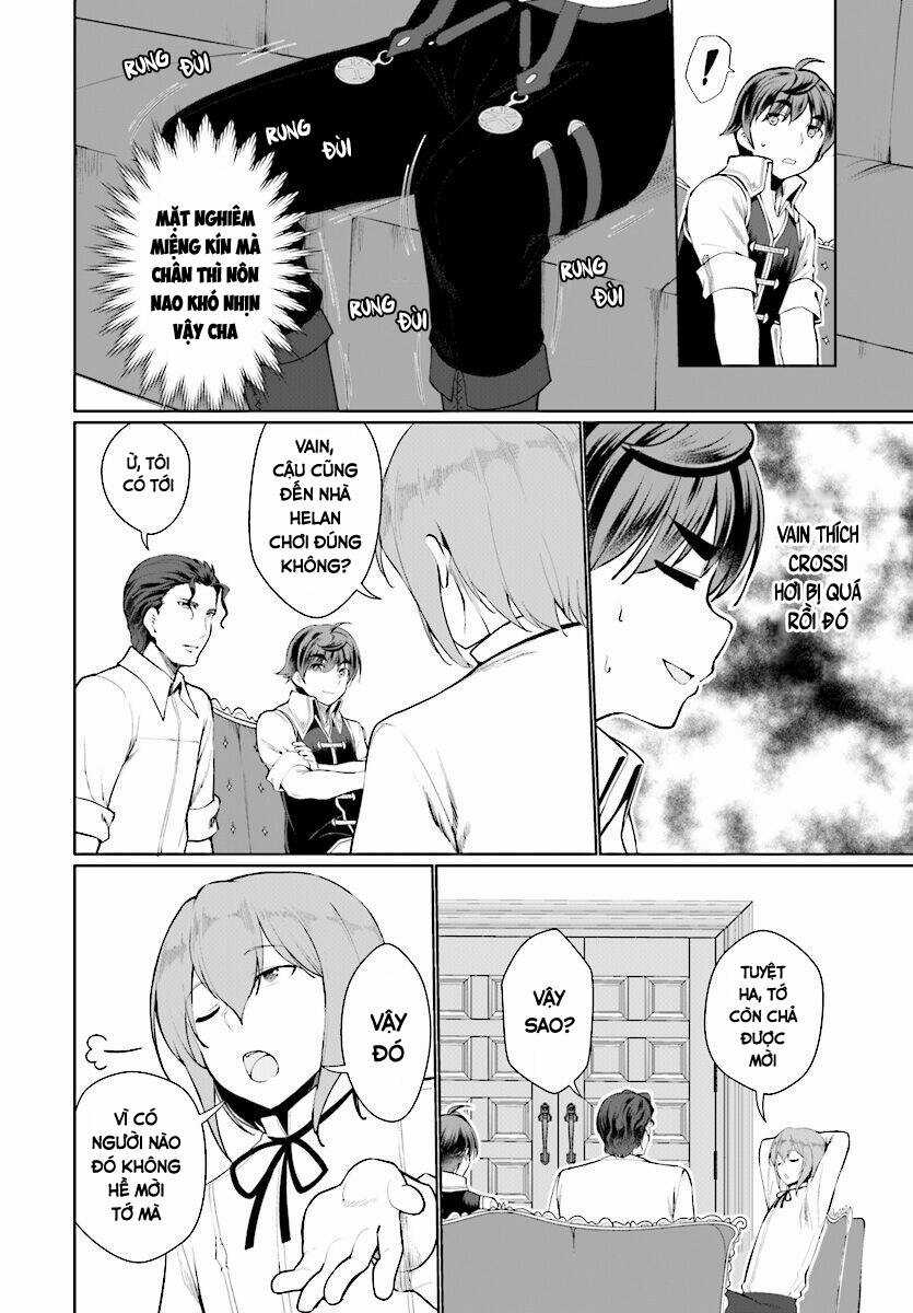 Botsuraku Youtei Nanode, Kajishokunin Wo Mezasu Chapter 24 trang 11