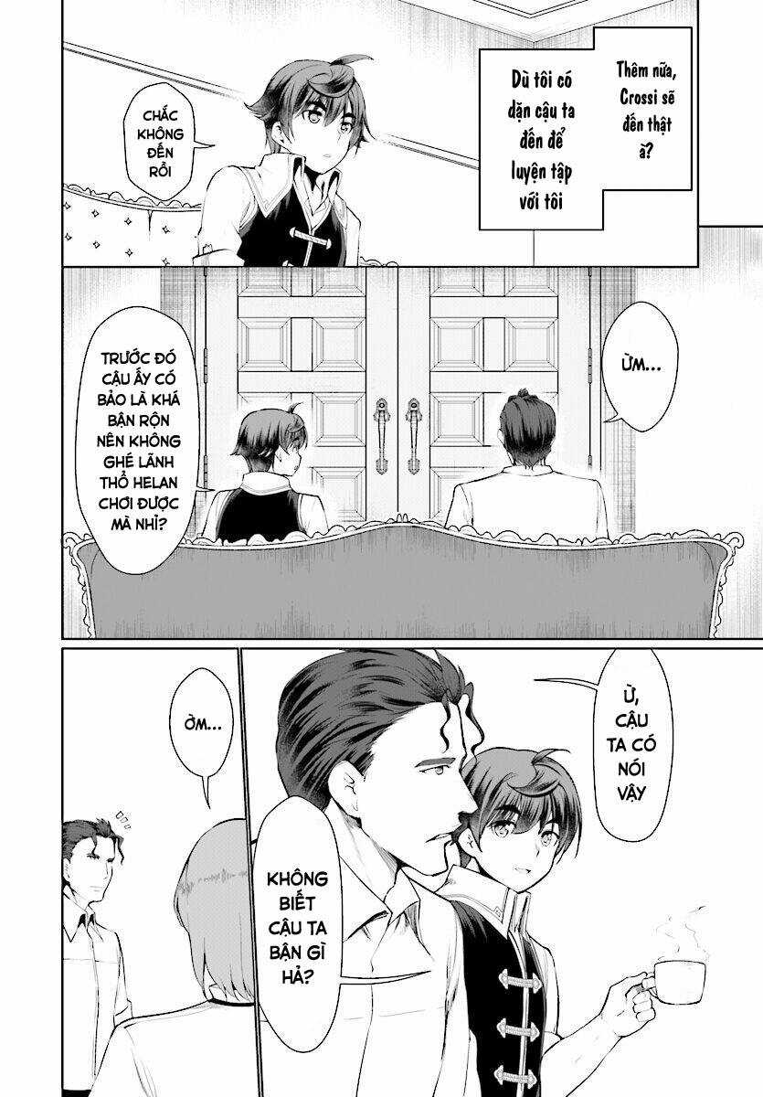 Botsuraku Youtei Nanode, Kajishokunin Wo Mezasu Chapter 24 trang 13