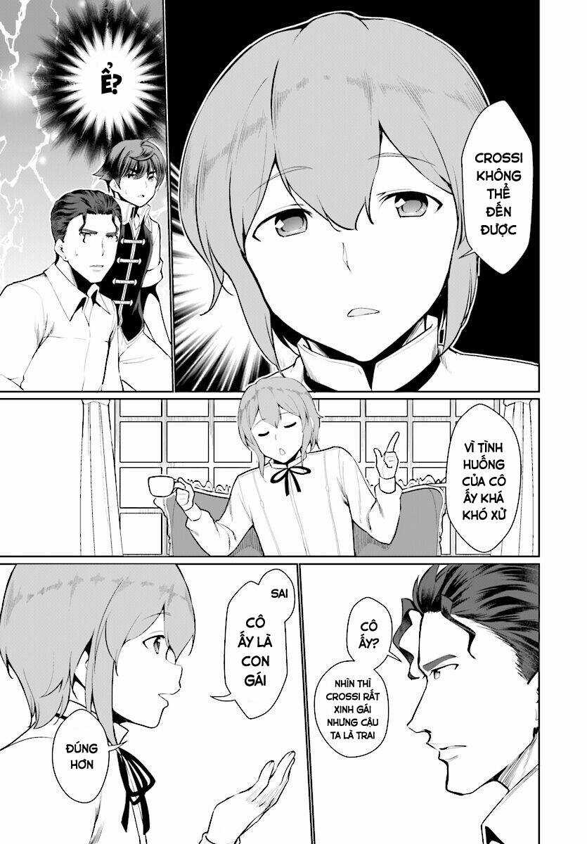 Botsuraku Youtei Nanode, Kajishokunin Wo Mezasu Chapter 24 trang 14