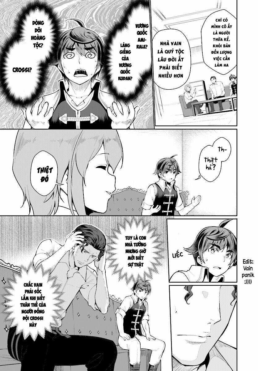 Botsuraku Youtei Nanode, Kajishokunin Wo Mezasu Chapter 24 trang 16