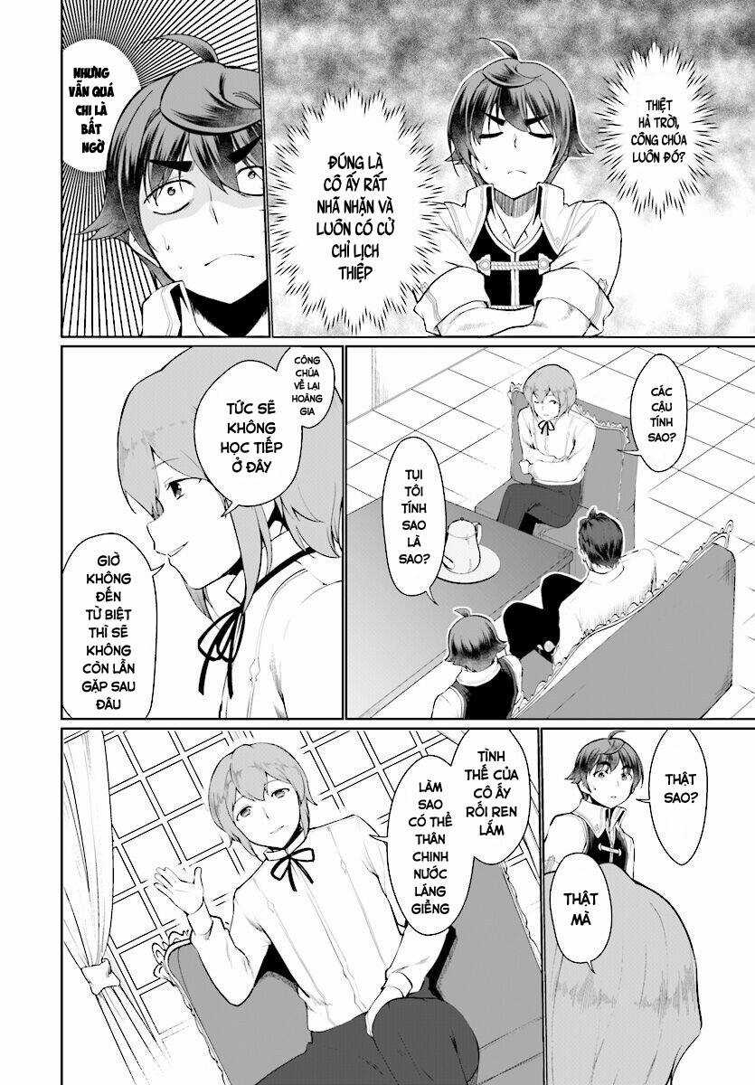 Botsuraku Youtei Nanode, Kajishokunin Wo Mezasu Chapter 24 trang 17