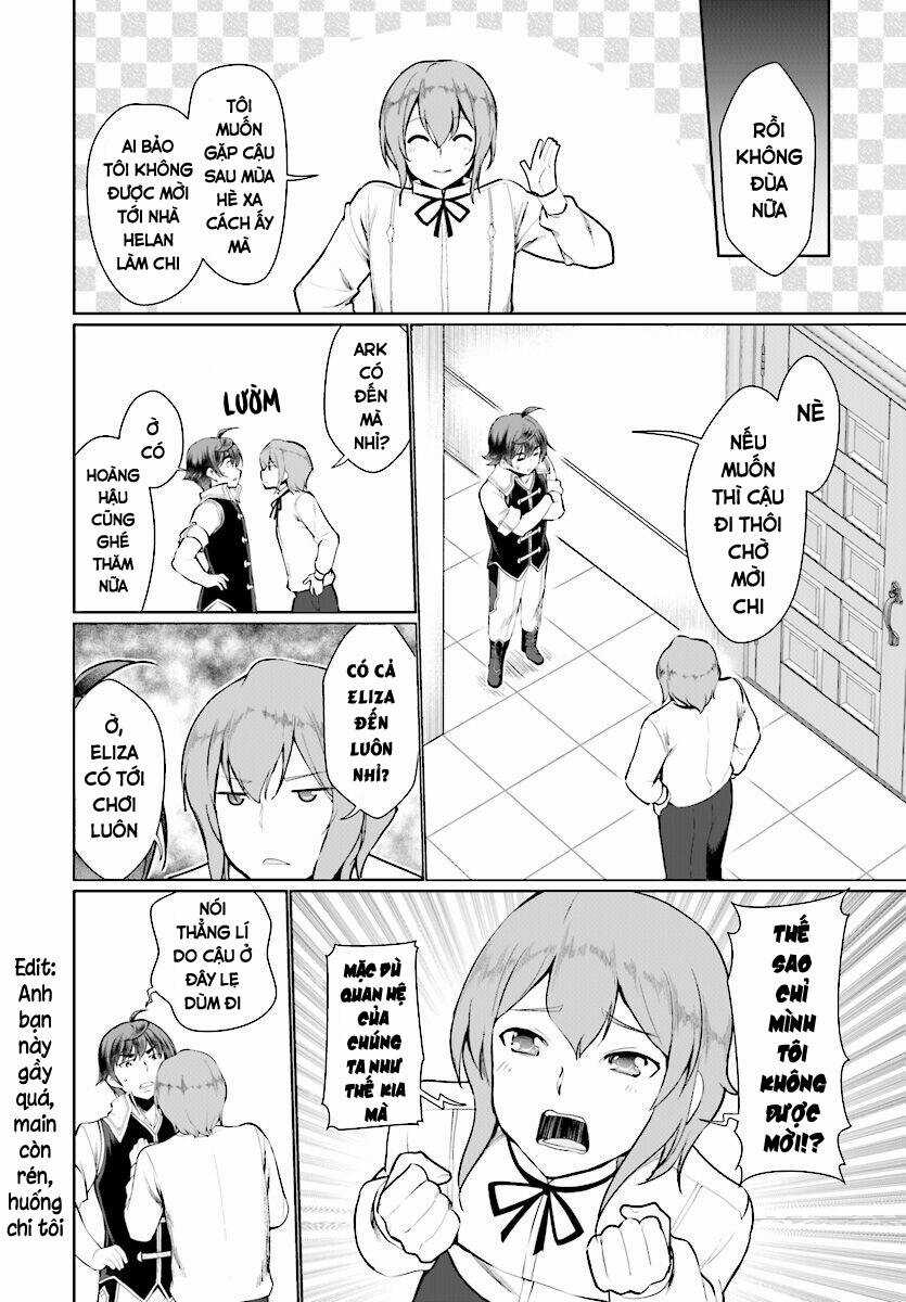 Botsuraku Youtei Nanode, Kajishokunin Wo Mezasu Chapter 24 trang 7