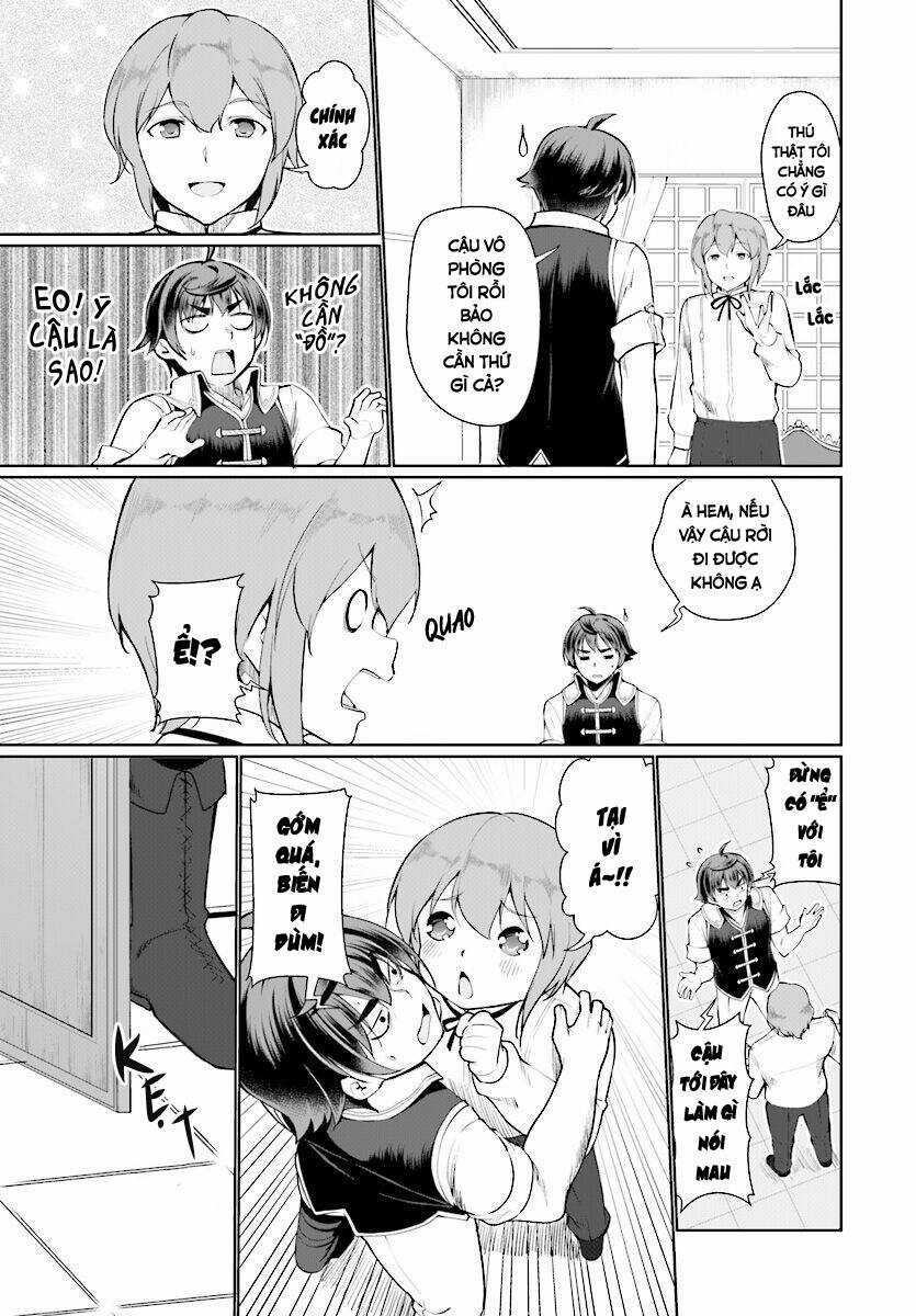 Botsuraku Youtei Nanode, Kajishokunin Wo Mezasu Chapter 24 trang 8