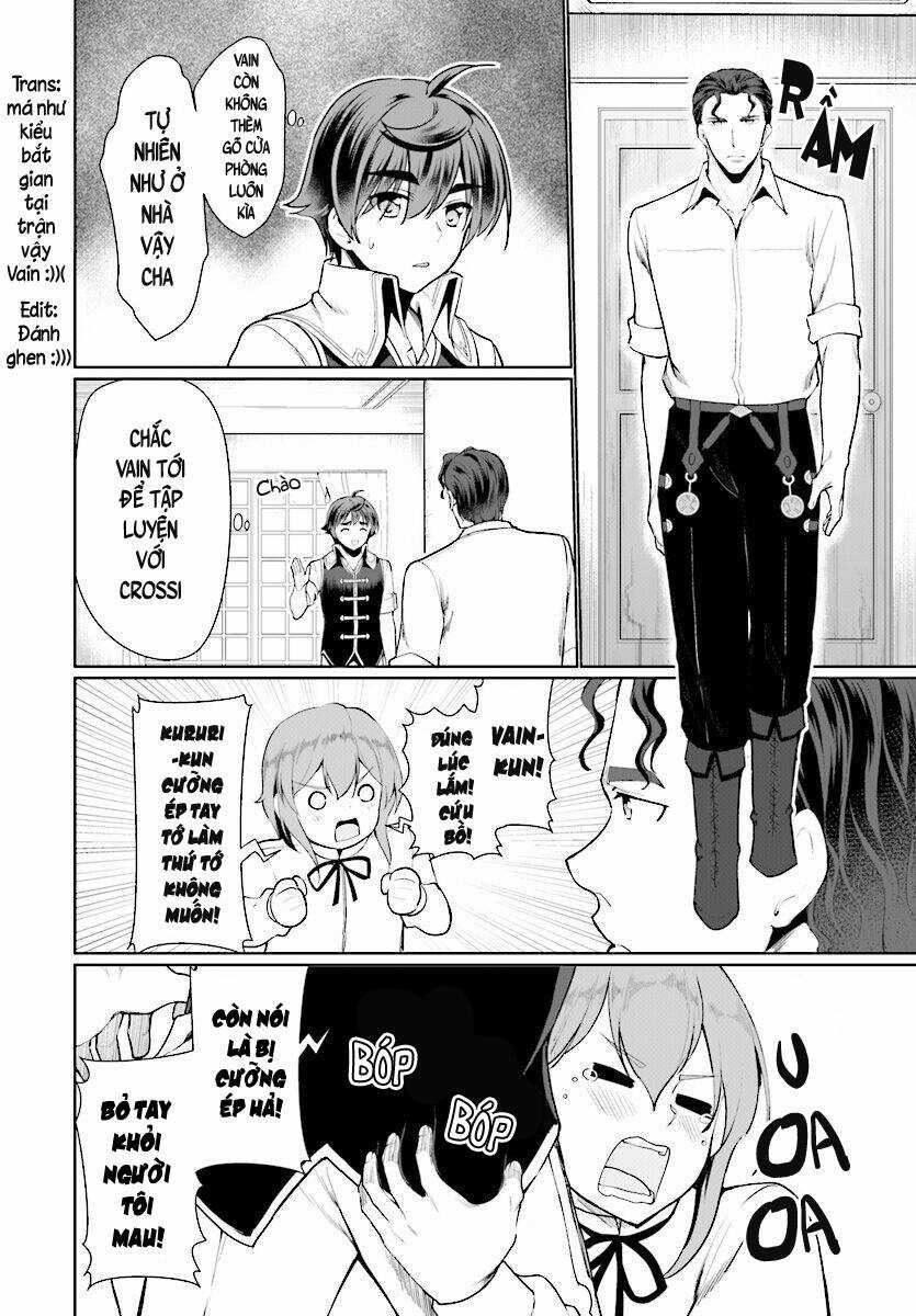 Botsuraku Youtei Nanode, Kajishokunin Wo Mezasu Chapter 24 trang 9