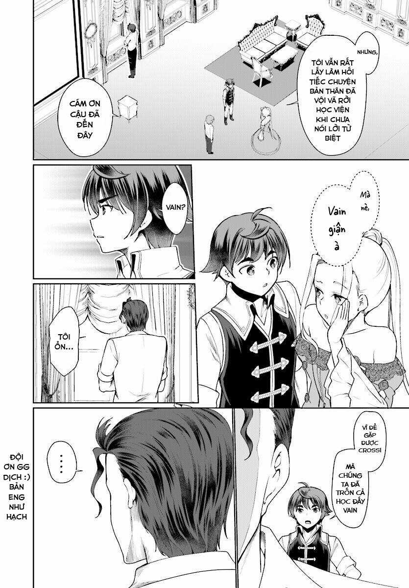 Botsuraku Youtei Nanode, Kajishokunin Wo Mezasu Chapter 25 trang 10