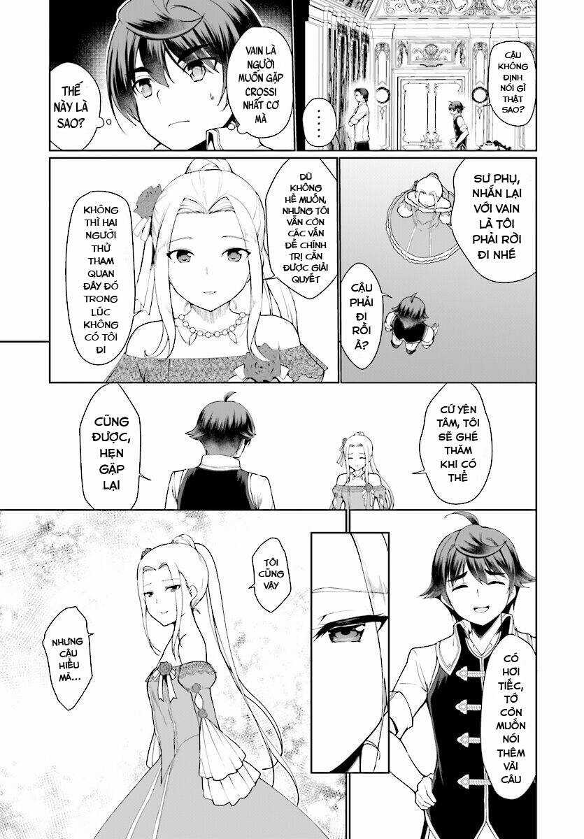 Botsuraku Youtei Nanode, Kajishokunin Wo Mezasu Chapter 25 trang 11