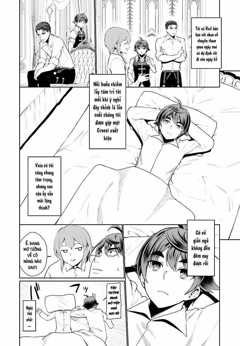 Botsuraku Youtei Nanode, Kajishokunin Wo Mezasu Chapter 25 trang 12