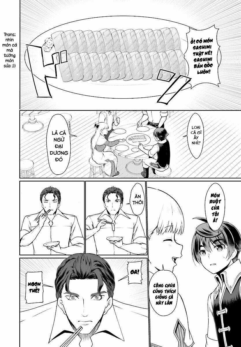 Botsuraku Youtei Nanode, Kajishokunin Wo Mezasu Chapter 25 trang 16