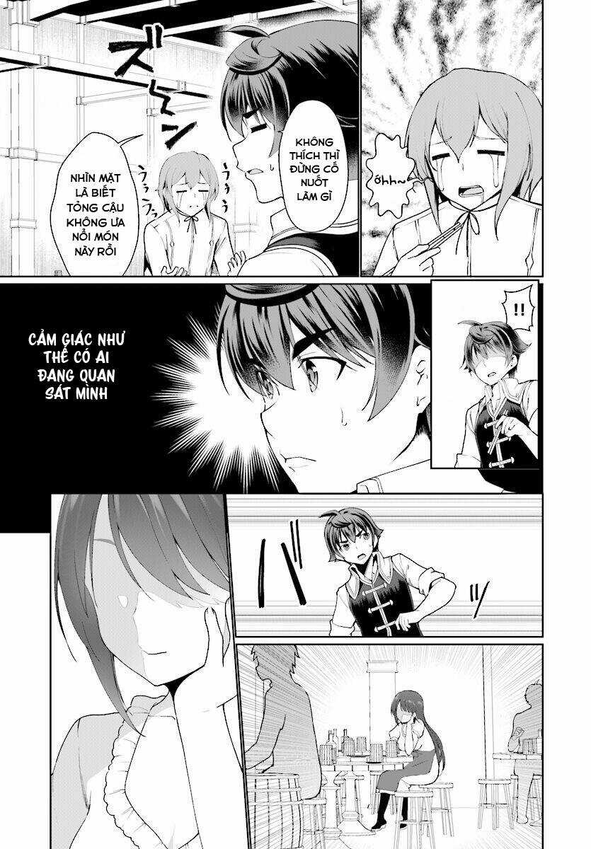 Botsuraku Youtei Nanode, Kajishokunin Wo Mezasu Chapter 25 trang 17