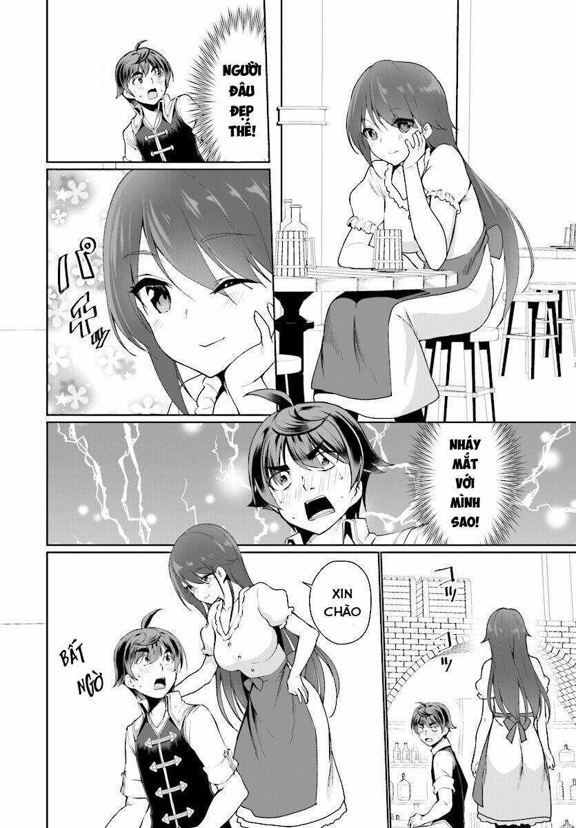 Botsuraku Youtei Nanode, Kajishokunin Wo Mezasu Chapter 25 trang 18