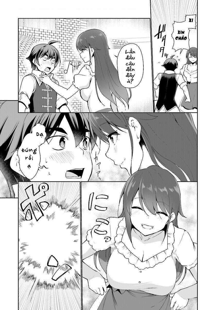 Botsuraku Youtei Nanode, Kajishokunin Wo Mezasu Chapter 25 trang 19