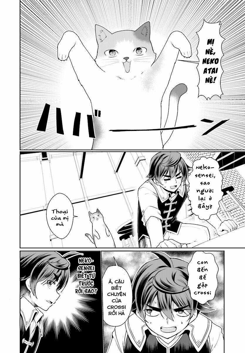 Botsuraku Youtei Nanode, Kajishokunin Wo Mezasu Chapter 25 trang 20