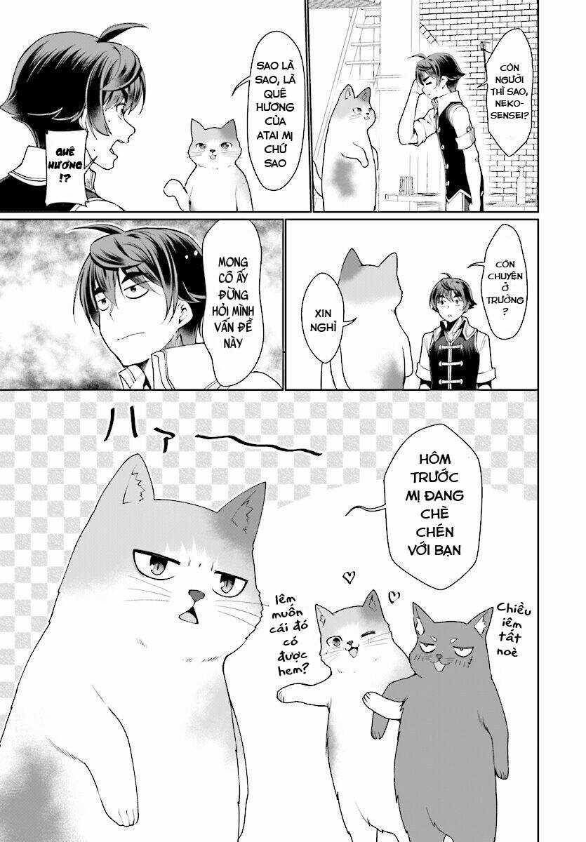 Botsuraku Youtei Nanode, Kajishokunin Wo Mezasu Chapter 25 trang 21