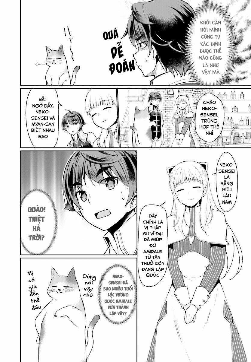 Botsuraku Youtei Nanode, Kajishokunin Wo Mezasu Chapter 25 trang 22