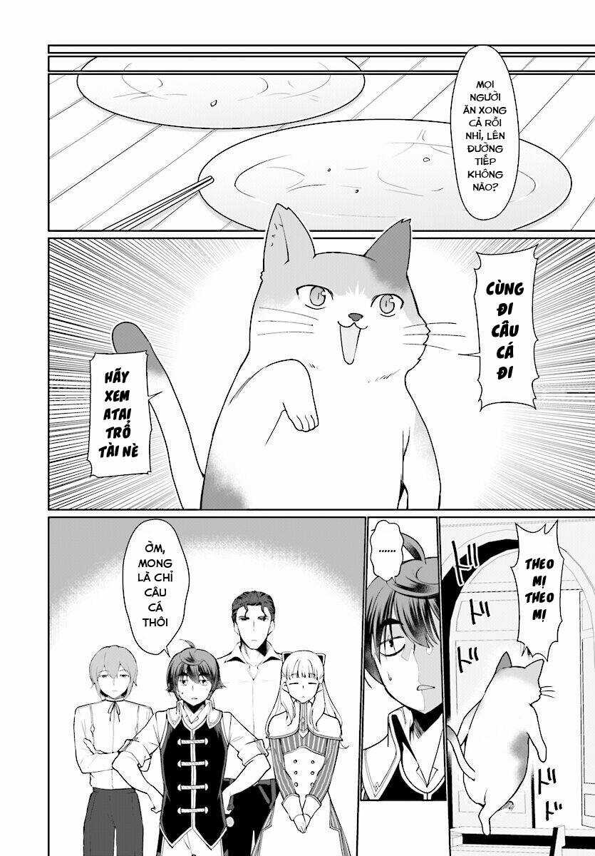 Botsuraku Youtei Nanode, Kajishokunin Wo Mezasu Chapter 25 trang 24