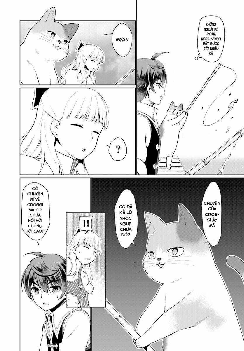 Botsuraku Youtei Nanode, Kajishokunin Wo Mezasu Chapter 25 trang 26