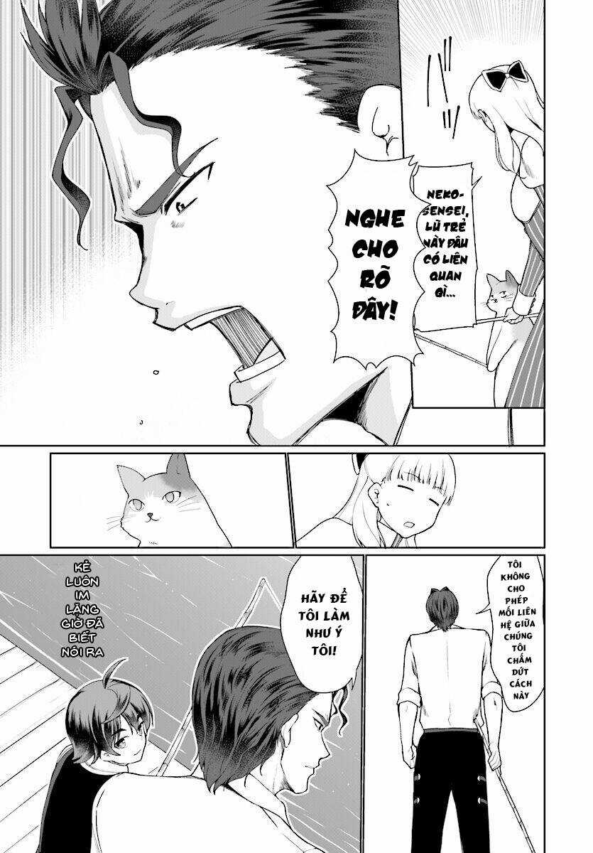 Botsuraku Youtei Nanode, Kajishokunin Wo Mezasu Chapter 25 trang 27