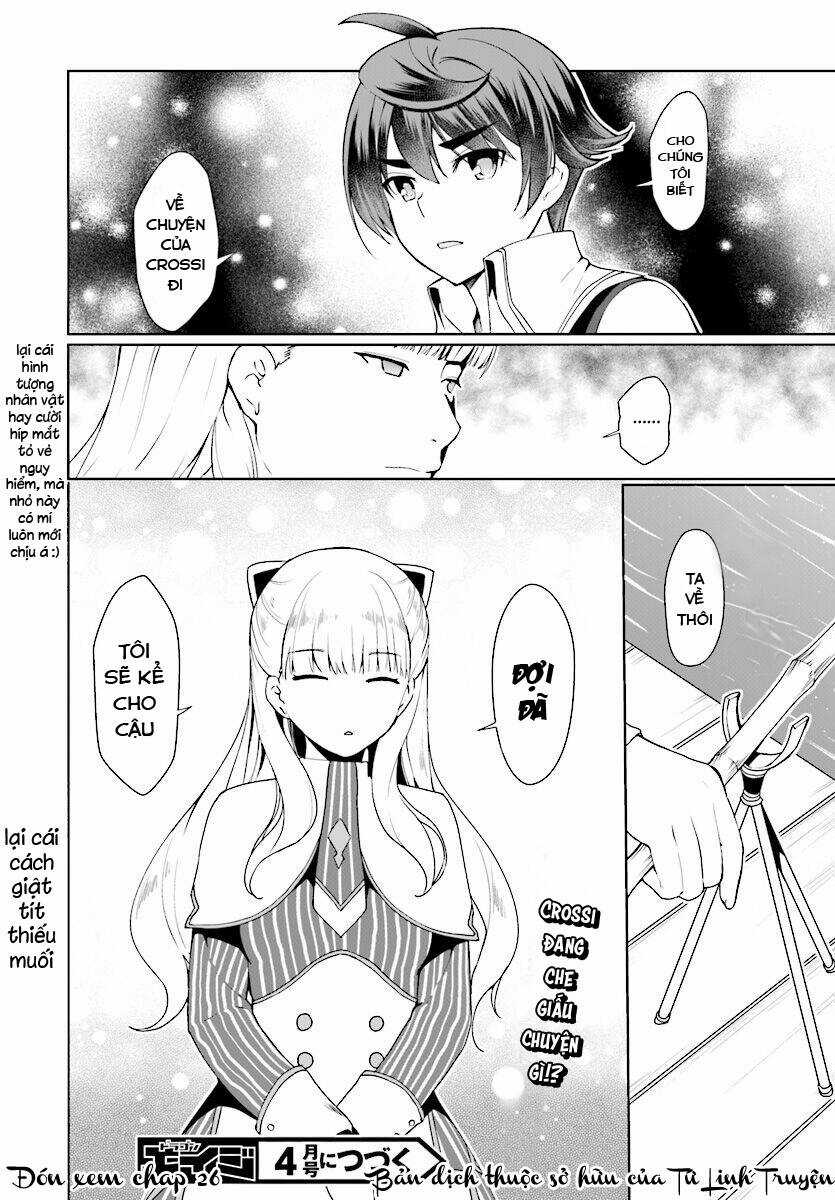 Botsuraku Youtei Nanode, Kajishokunin Wo Mezasu Chapter 25 trang 28