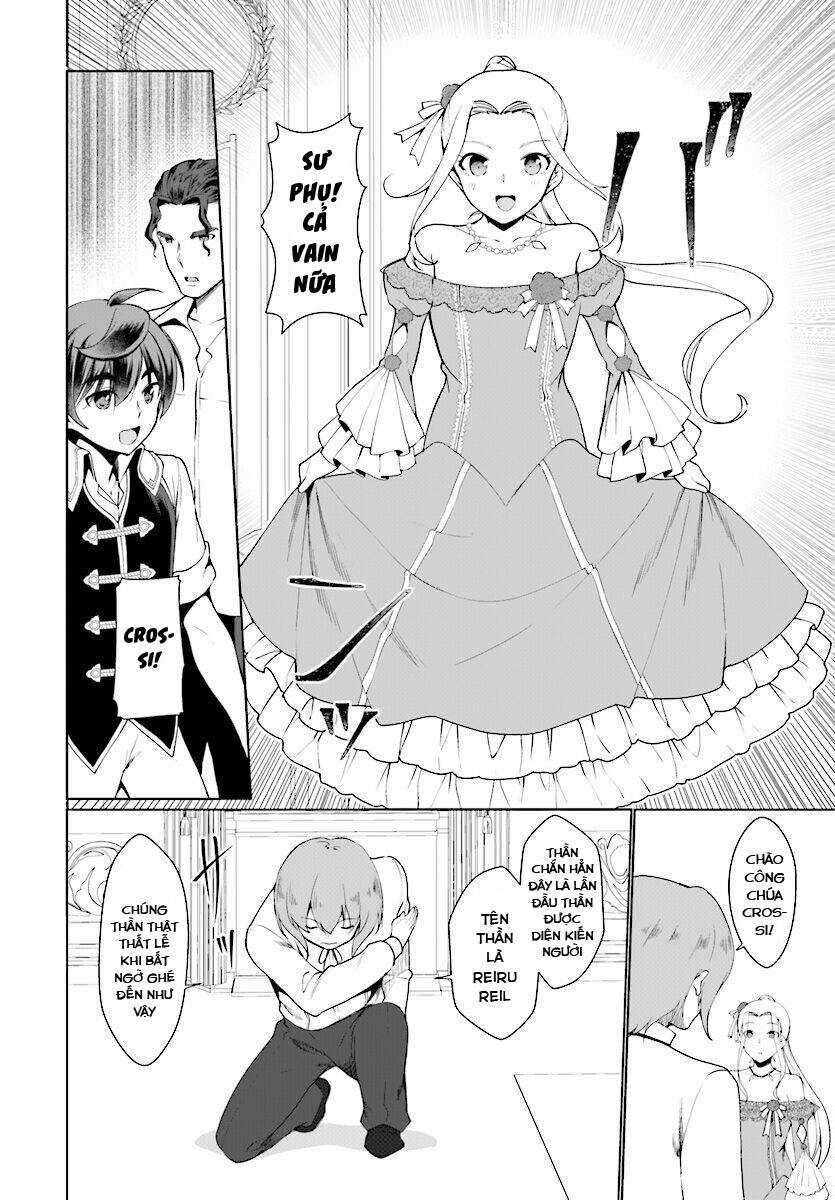 Botsuraku Youtei Nanode, Kajishokunin Wo Mezasu Chapter 25 trang 8