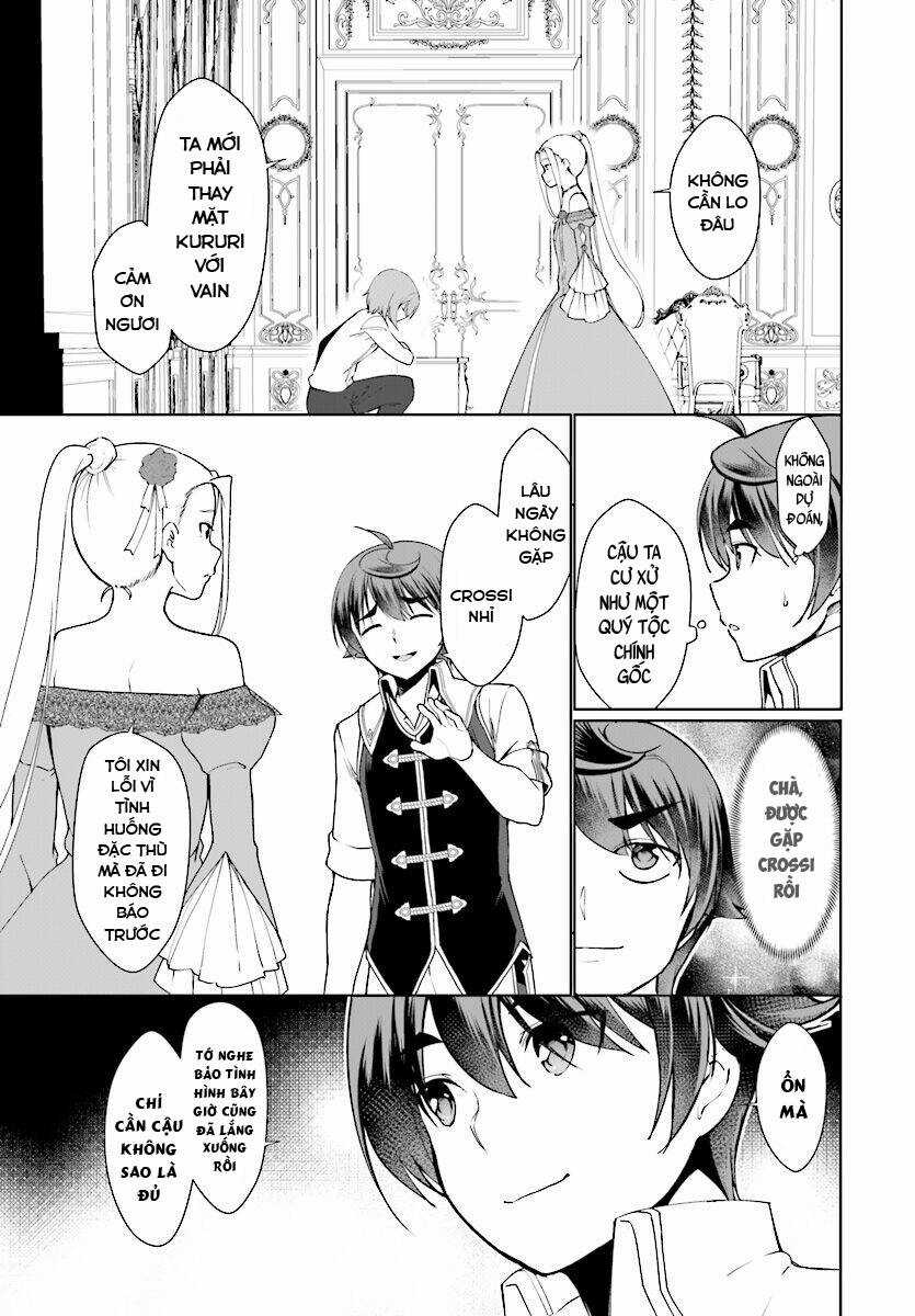 Botsuraku Youtei Nanode, Kajishokunin Wo Mezasu Chapter 25 trang 9