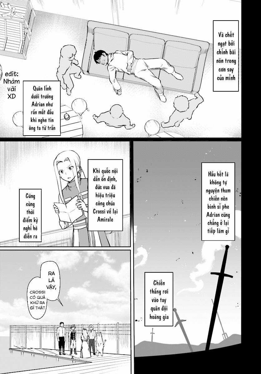 Botsuraku Youtei Nanode, Kajishokunin Wo Mezasu Chapter 26 trang 10