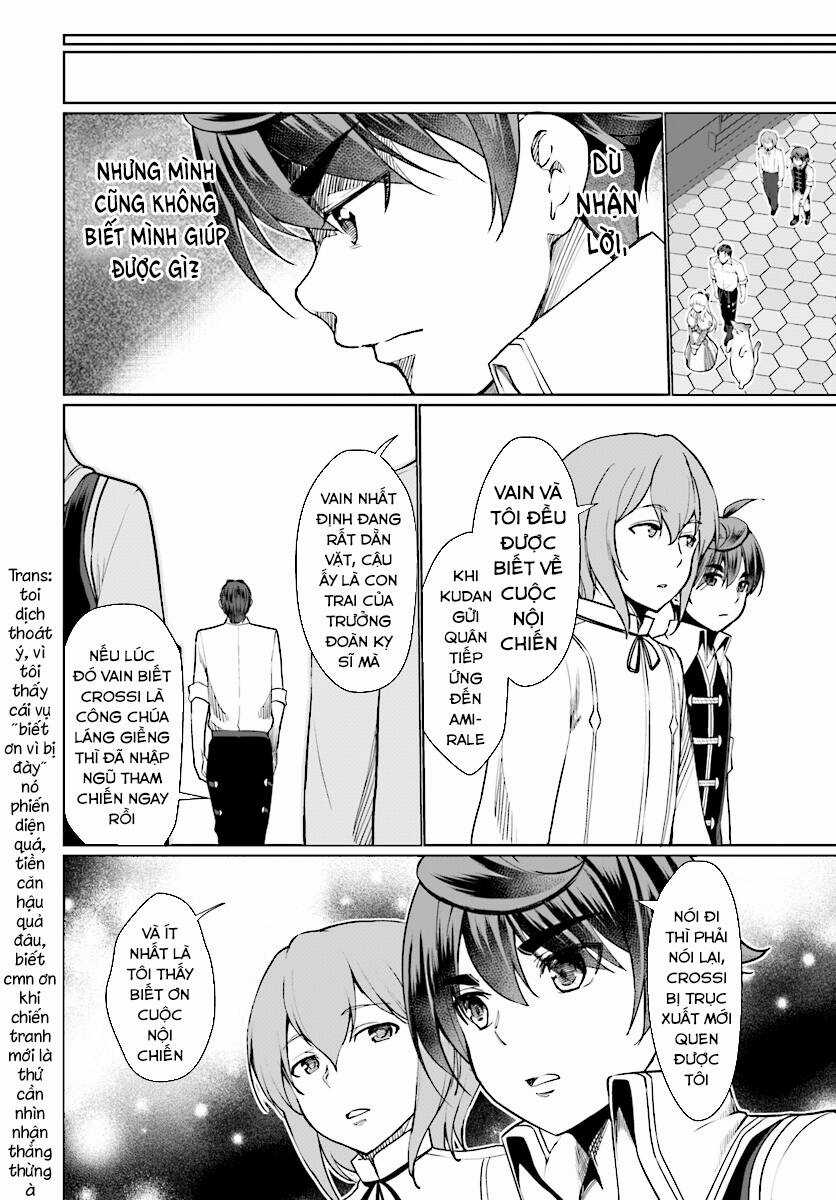 Botsuraku Youtei Nanode, Kajishokunin Wo Mezasu Chapter 26 trang 13