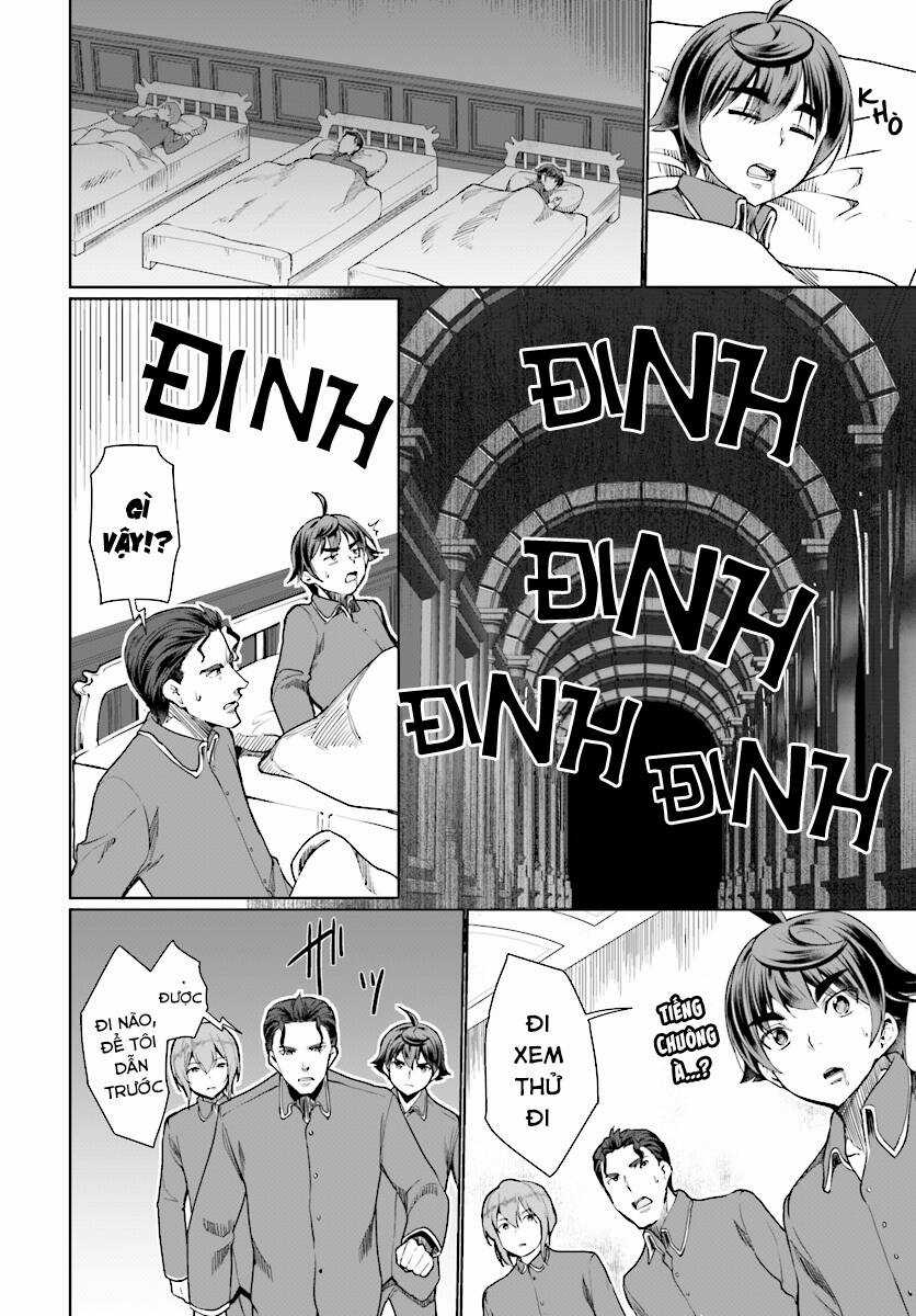 Botsuraku Youtei Nanode, Kajishokunin Wo Mezasu Chapter 26 trang 15