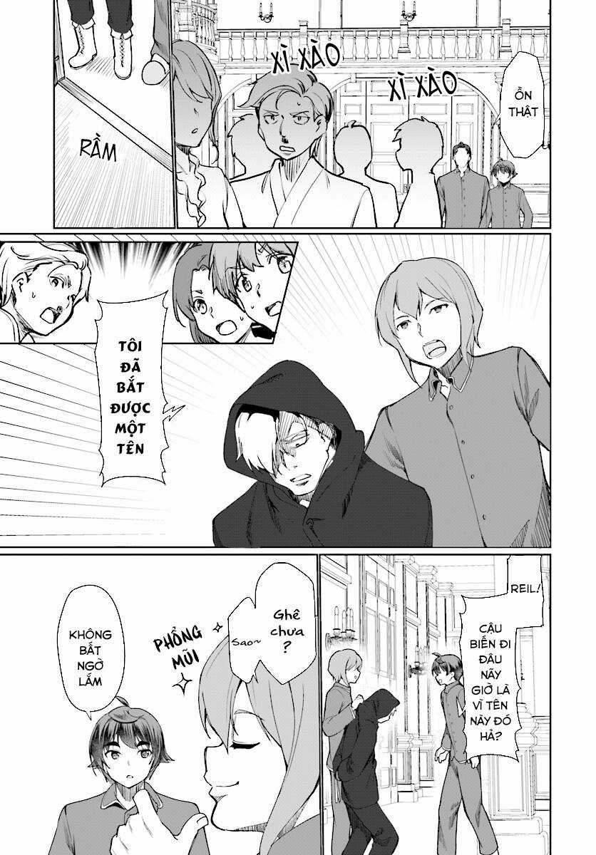 Botsuraku Youtei Nanode, Kajishokunin Wo Mezasu Chapter 26 trang 18