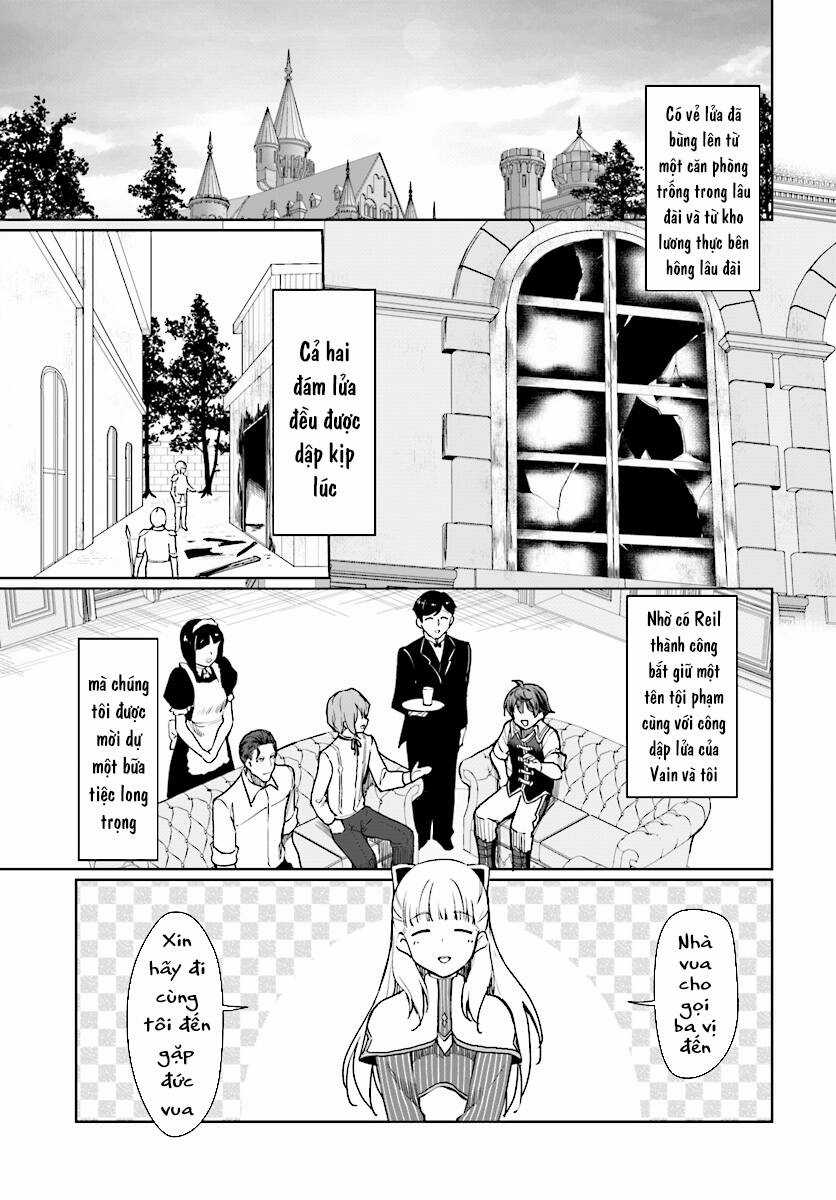 Botsuraku Youtei Nanode, Kajishokunin Wo Mezasu Chapter 26 trang 20