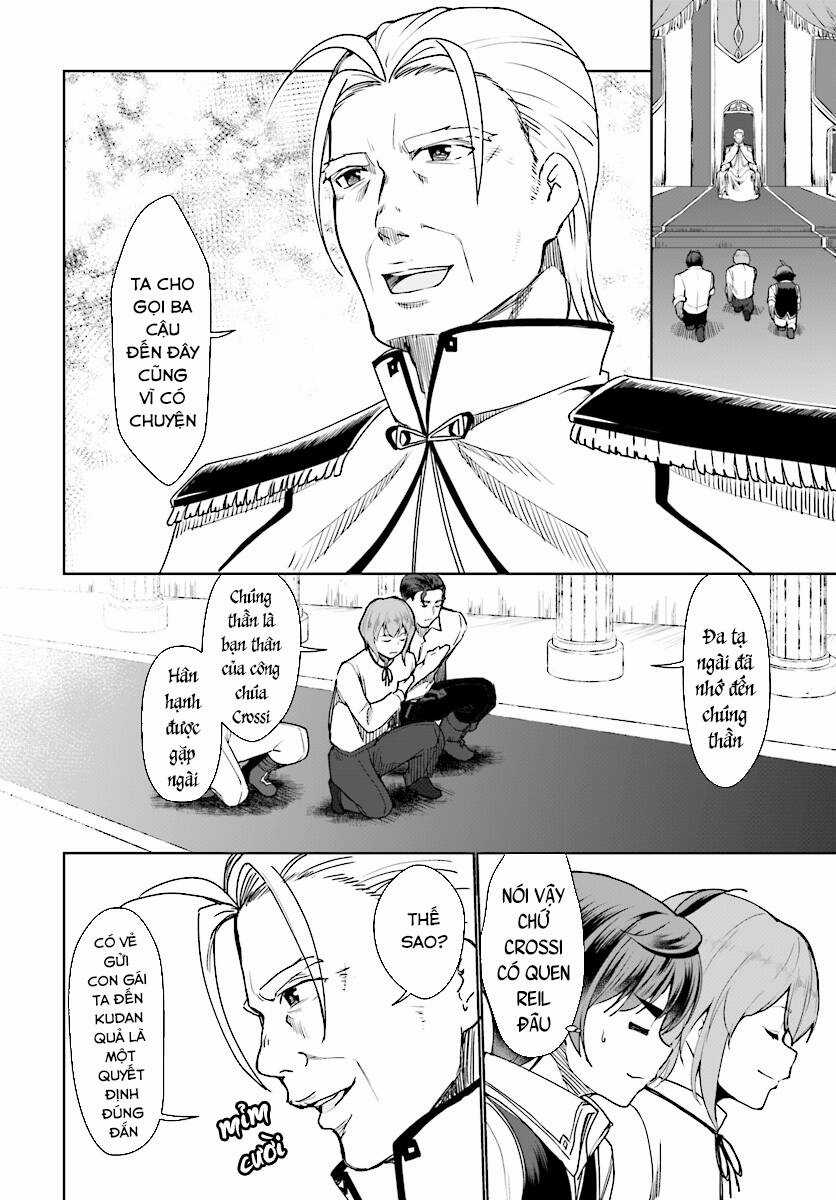 Botsuraku Youtei Nanode, Kajishokunin Wo Mezasu Chapter 26 trang 21