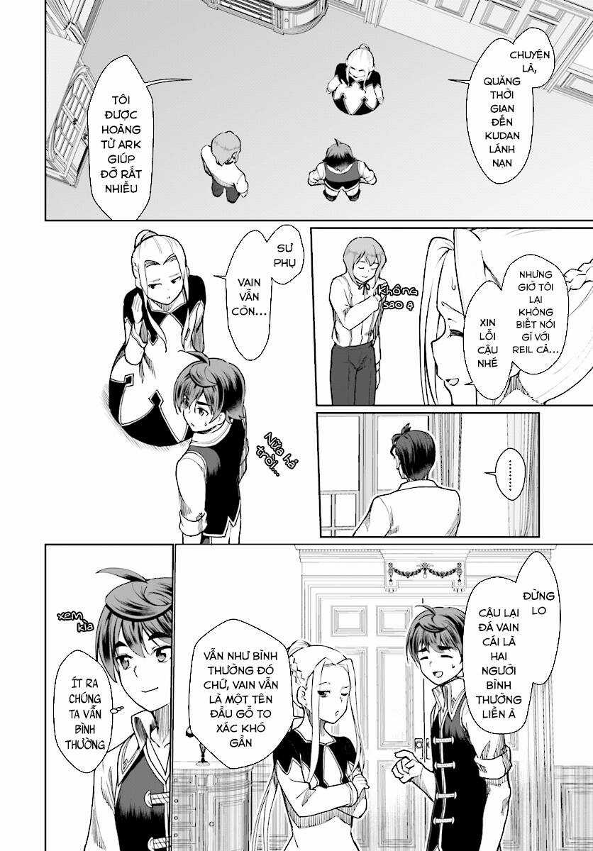 Botsuraku Youtei Nanode, Kajishokunin Wo Mezasu Chapter 26 trang 23