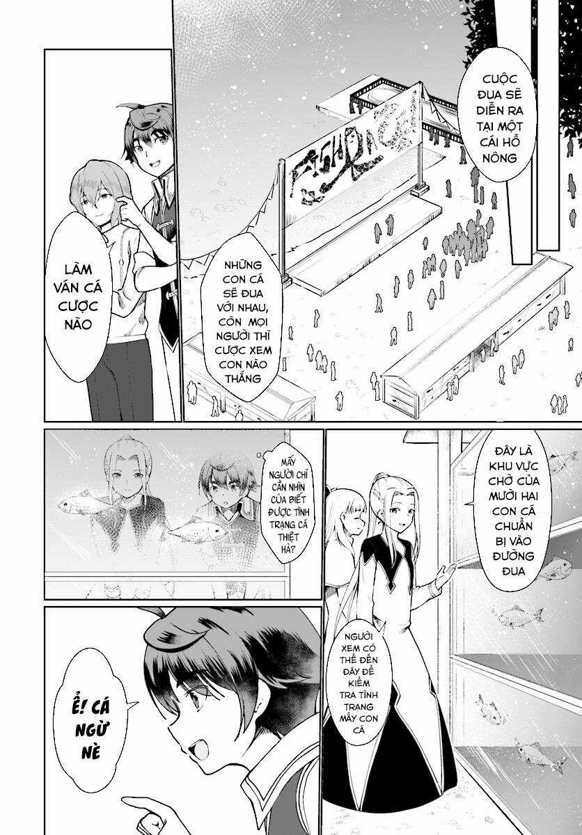 Botsuraku Youtei Nanode, Kajishokunin Wo Mezasu Chapter 26 trang 25