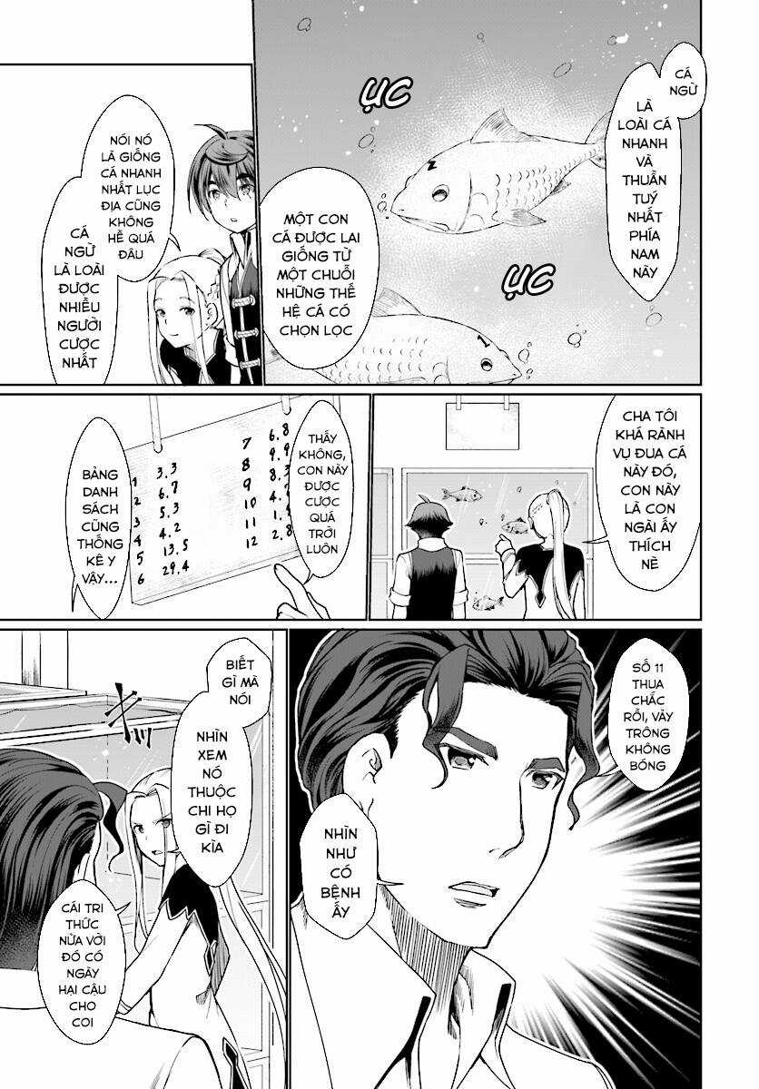 Botsuraku Youtei Nanode, Kajishokunin Wo Mezasu Chapter 26 trang 26