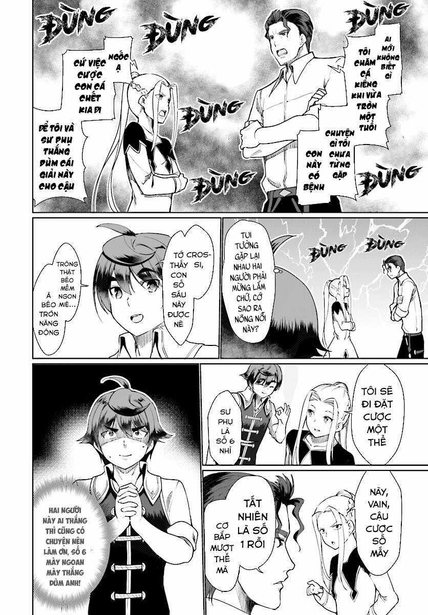 Botsuraku Youtei Nanode, Kajishokunin Wo Mezasu Chapter 26 trang 27