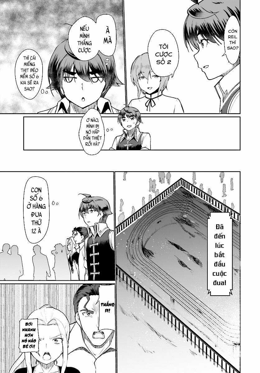 Botsuraku Youtei Nanode, Kajishokunin Wo Mezasu Chapter 26 trang 28