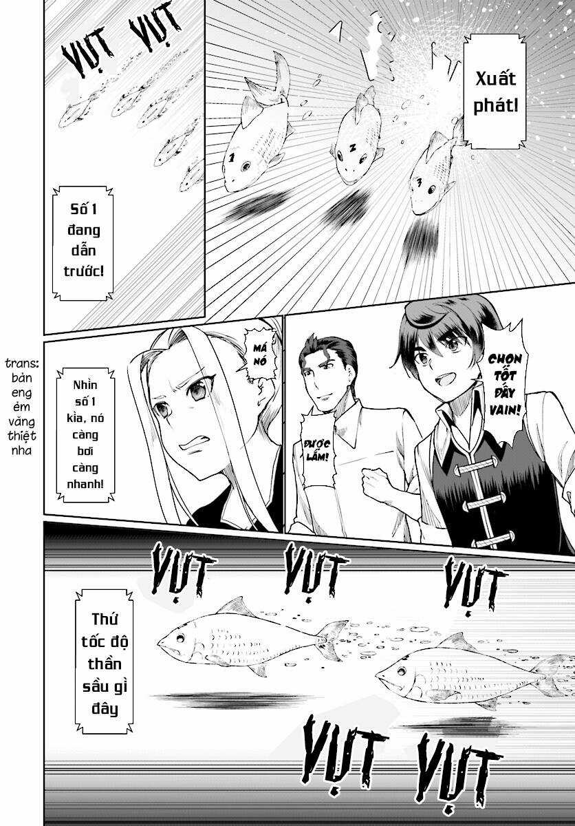 Botsuraku Youtei Nanode, Kajishokunin Wo Mezasu Chapter 26 trang 29