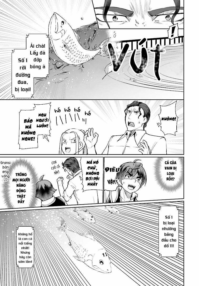 Botsuraku Youtei Nanode, Kajishokunin Wo Mezasu Chapter 26 trang 30