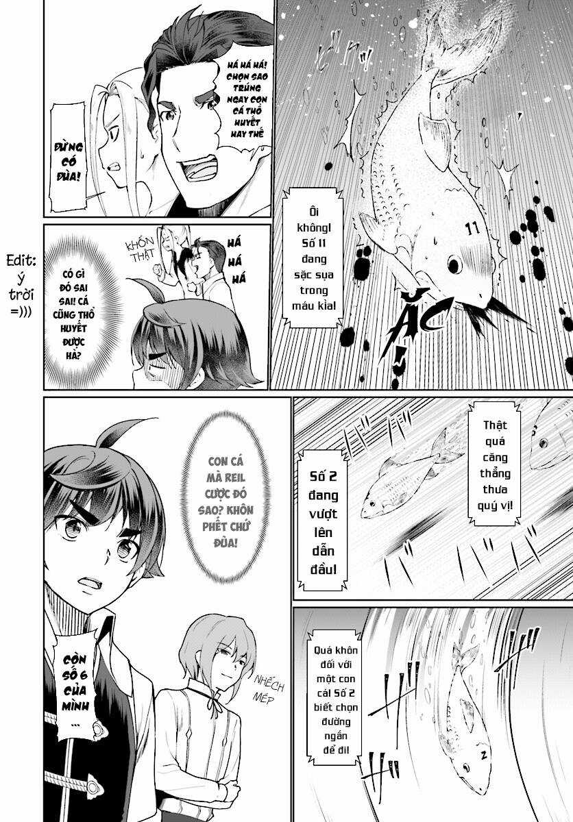 Botsuraku Youtei Nanode, Kajishokunin Wo Mezasu Chapter 26 trang 31